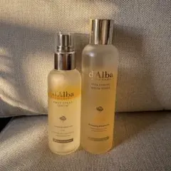 ダルバ d'Alba トーニングセラムトナー&トリュフファーストスプレーセラム