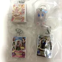 アイカツ めじるしアクセサリー 星宮いちご 紫吹蘭 藤堂ユリカ エンジェリーベア