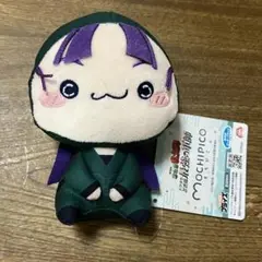 忍たま乱太郎 もちぴこぬいぐるみ 立花仙蔵　潮江文次郎　土井半助　新品・タグ付き 忍たま乱太郎 もちぴこぬいぐるみ 立花仙蔵 潮江文次郎 忍たま乱