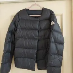 PYRENEX カンヌ ダウンジャケット FR 36 JP 38 ネイビー