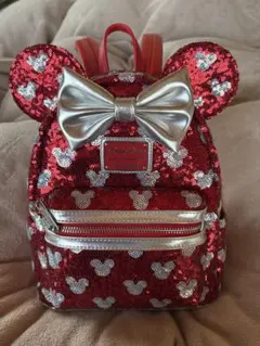 【美品】ラウンジフライ Lounge Fry ミニー スパンコール リュック