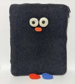 iPadケース ボア素材 キャラクターデザイン iPadケース ボア素材 キャラクターデザイン グレー - メルカリ