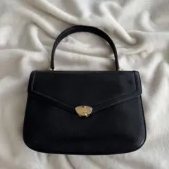 GUCCI オールドグッチ ヴィンテージ ハンドバッグ ブラック
