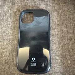 iFace iPhone用ケース ブラックのサムネイル