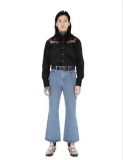 18AW JOHN LAWRENCE SULLIVAN フレアパンツのサムネイル