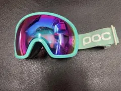 POC Fovea ゴーグル ミントカラー 球面レンズ ミラーレンズ 人気モデル