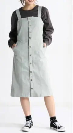 Honeys ナロージャンパースカート