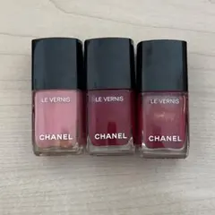 CHANEL マニキュア　3本セットのサムネイル