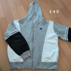 Champion パーカー 140サイズ グレー