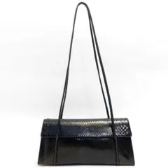 Ferragamo フェラガモ ワンショルダーバッグ パイソンレザー 肩掛け可能