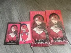 エデン組4周年 ランダムチェキ風カード レインパターソン