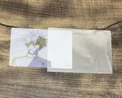 呪術廻戦展 懐玉・玉折 ブラインド 原画 クリアカード 五条