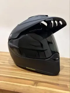 SHOEI マットブラック フルフェイスヘルメットHORNET ADVのサムネイル