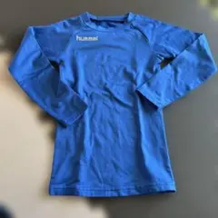 hummel JASPO 120 長袖ウェア 青