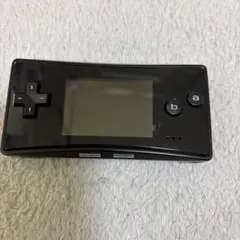 ゲームボーイミクロ ブラック 本体
