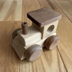 IKONIH(アイコニー)木製 汽車 オルゴール