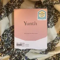 【国内正規品】 Yunth 美白シートマスク 21mL 6枚入り