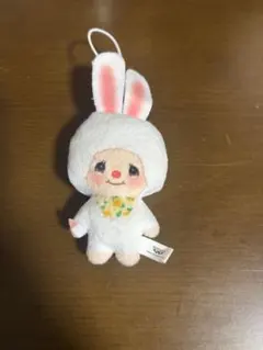 モンチッチ うさぎ マスコット ぬいぐるみ