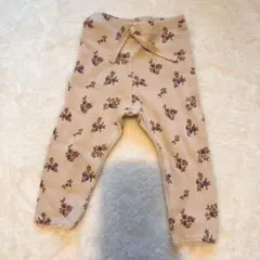 花柄 パンツ ZARA