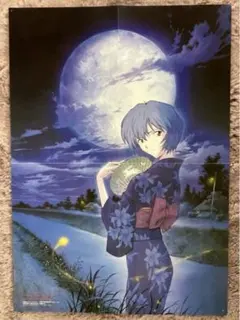 エヴァンゲリオン 謎のスパイと伝説のホスト B2ポスター 渚カヲル