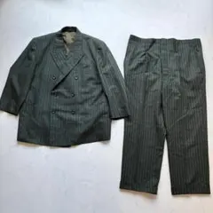 80～90s デポニール セットアップ ダブル ピンスト LL（F712）