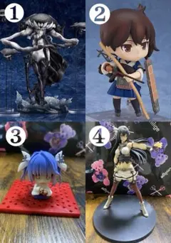艦これ フィギュア まとめ売り7体 新品・未使用・未開封】 艦これ フィギュア 7個セット まとめ売り