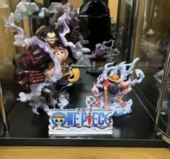 ワンピース ルフィ フィギュア ロゴアクスタ まとめ売り 箱付き - メルカリ