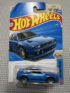ホットウィール　新色　マセラティ　シャマル　ブルー
