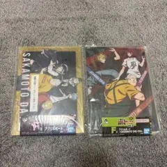 サカモトデイズ　一番くじ　アクリルボード