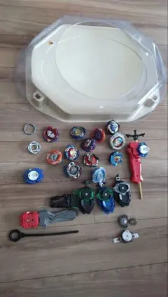 ベイブレードバースト多数　スタジアム付き