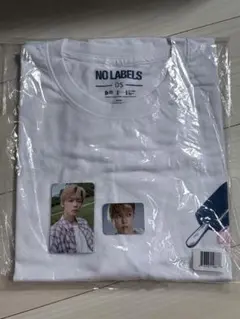 US限定】Tシャツ TXT ヨンジュンNO LABELS: PART 02 - メルカリ