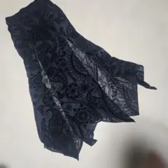 最終値下げ美品　ベリーダンスに！ ペイズリー柄 ロングスカート