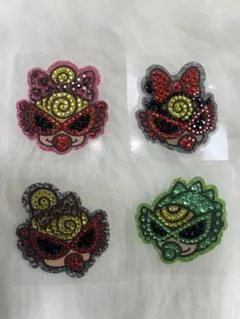 ヒスミニ シール デコ