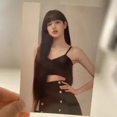BLACKPINK LISA ポストカード THE ALBUM