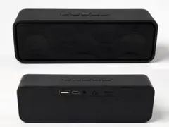Bluetoothスピーカー ブラック ワイヤレス USB充電 動作確認済みのサムネイル