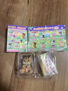 シルバニアファミリー 赤ちゃん妖精の森のなかまたち くるみリスの赤ちゃん