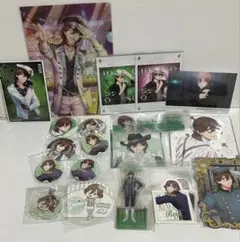 うたの☆プリンスさまっ 寿嶺二缶バッジなどまとめて カルナイ