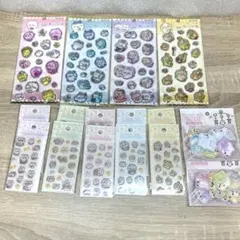 ちいかわ ウォーターインシール baby ミニミニぷっくりシール フレークシール