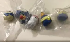 お文具といっしょ ガチャガチャ 5点