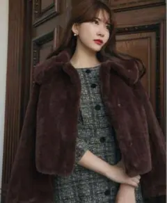 【期間限定値下げ】Winter Love Faux fur coat