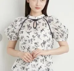 LILY BROWN×KEITA MARUYAMA ブラウス　※5/14まで