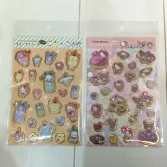 キャンディシール★サンリオキャラクター 2シートセット