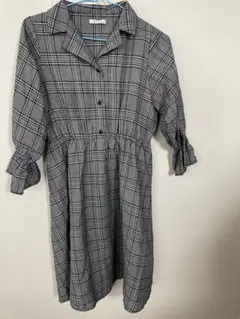 OLIVE des OLIVE チェック柄ワンピース