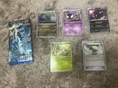 かるいし含むポケモンカード5枚のサムネイル