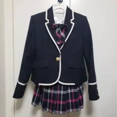 卒業式ジャケット&スカート２枚　150女の子