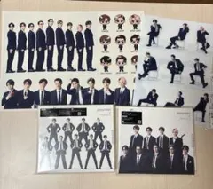 ブラザービート（Snow Man）　初回盤A・通常盤初回スリーブ仕様　特典付き