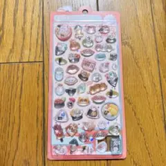 【新品未開封】ボンボンドロップシール　めしめしボンボン 寿司 動物 クーリア
