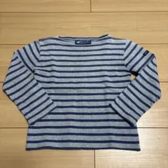 ＊美品＊KIDS110相当＊SAINT JAMES セントジェームス ボーダーT