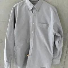 UNIQLO グレー 長袖シャツ XL
