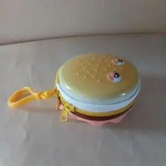 KALDI COFFEE FARM ハンバーガー　キャラクター　缶ポーチのサムネイル